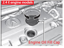 Adding Engine Oil