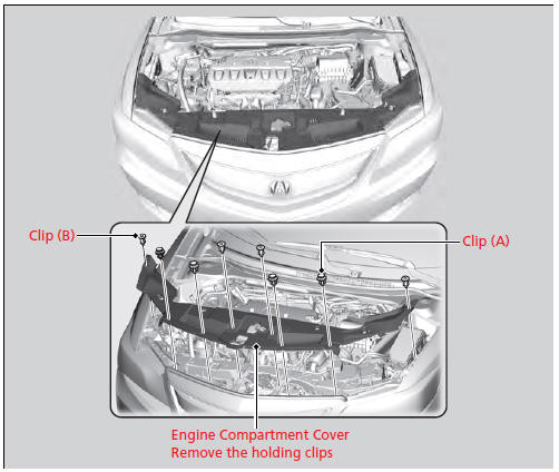 Engine Compartment Cover