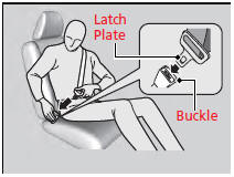 Fastening a Seat Belt