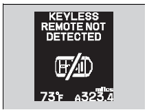 Keyless Access Remote Reminder