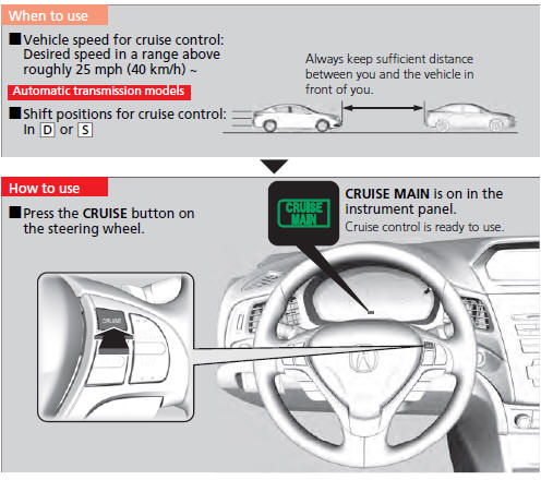 Cruise Control