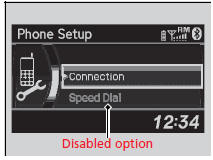 Bluetooth® HandsFreeLink