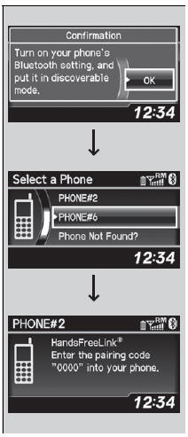 6.Make sure your phone is in search or
