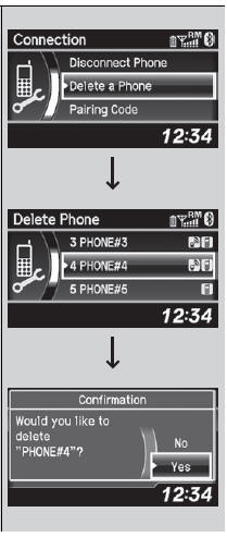 1. Press the PHONE button or the