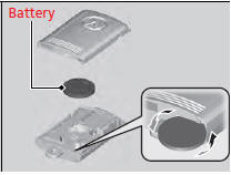 2. Remove the upper half by carefully prying